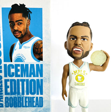 D'Angelo Russell Custom Lakers Bobblehead SGA
